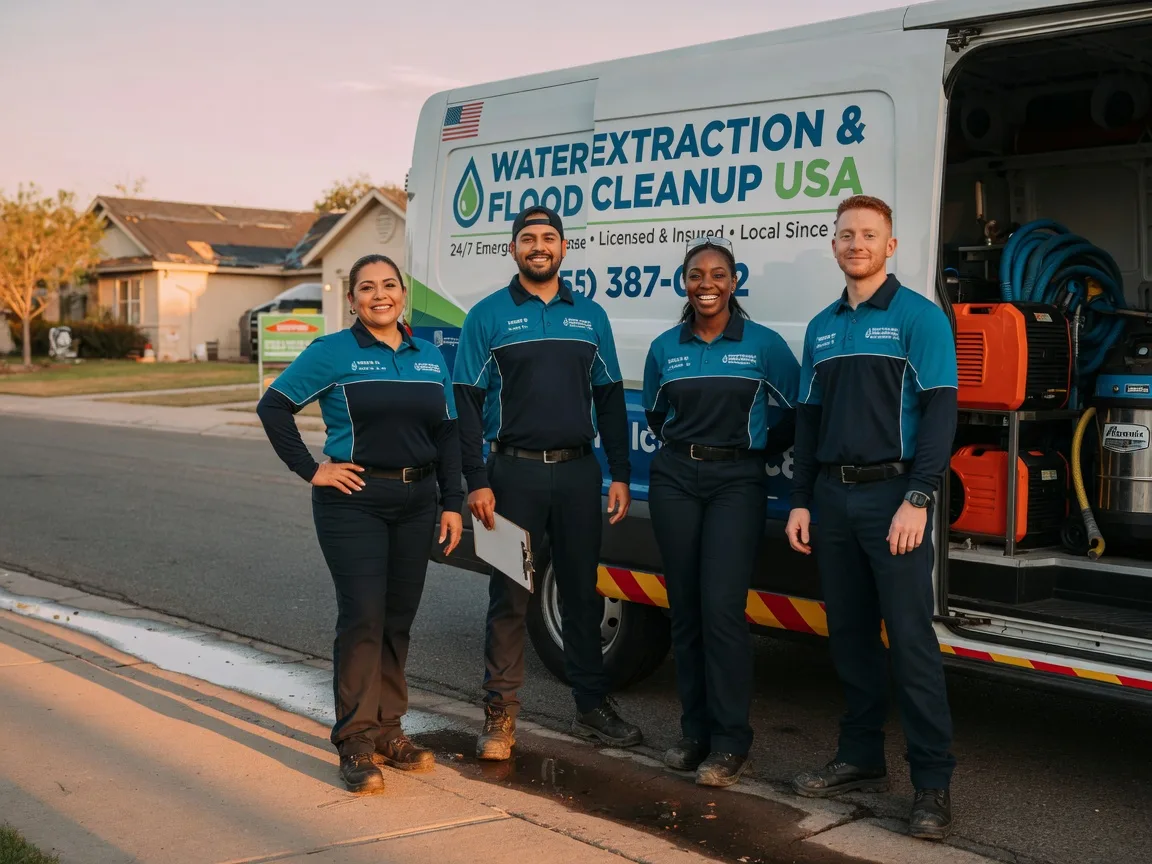 Emergency Water Extraction company in Birch Run, MI