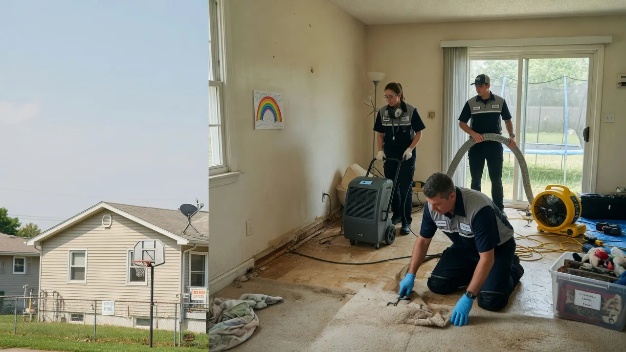 Emergency Water Extraction in Birch Run, MI near me