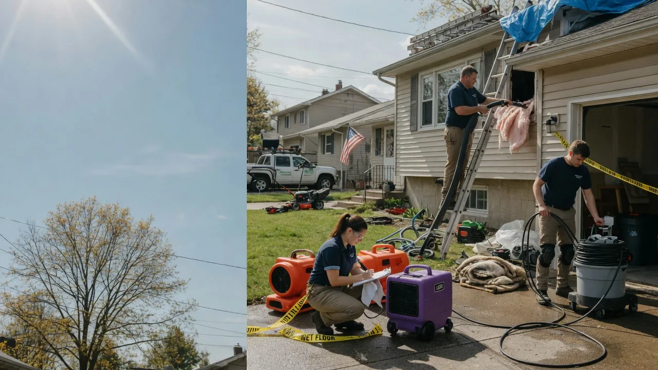 Emergency Water Removal in Birch Run, MI near me